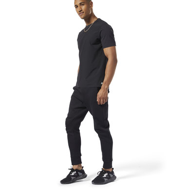 polo shirt jogger pants