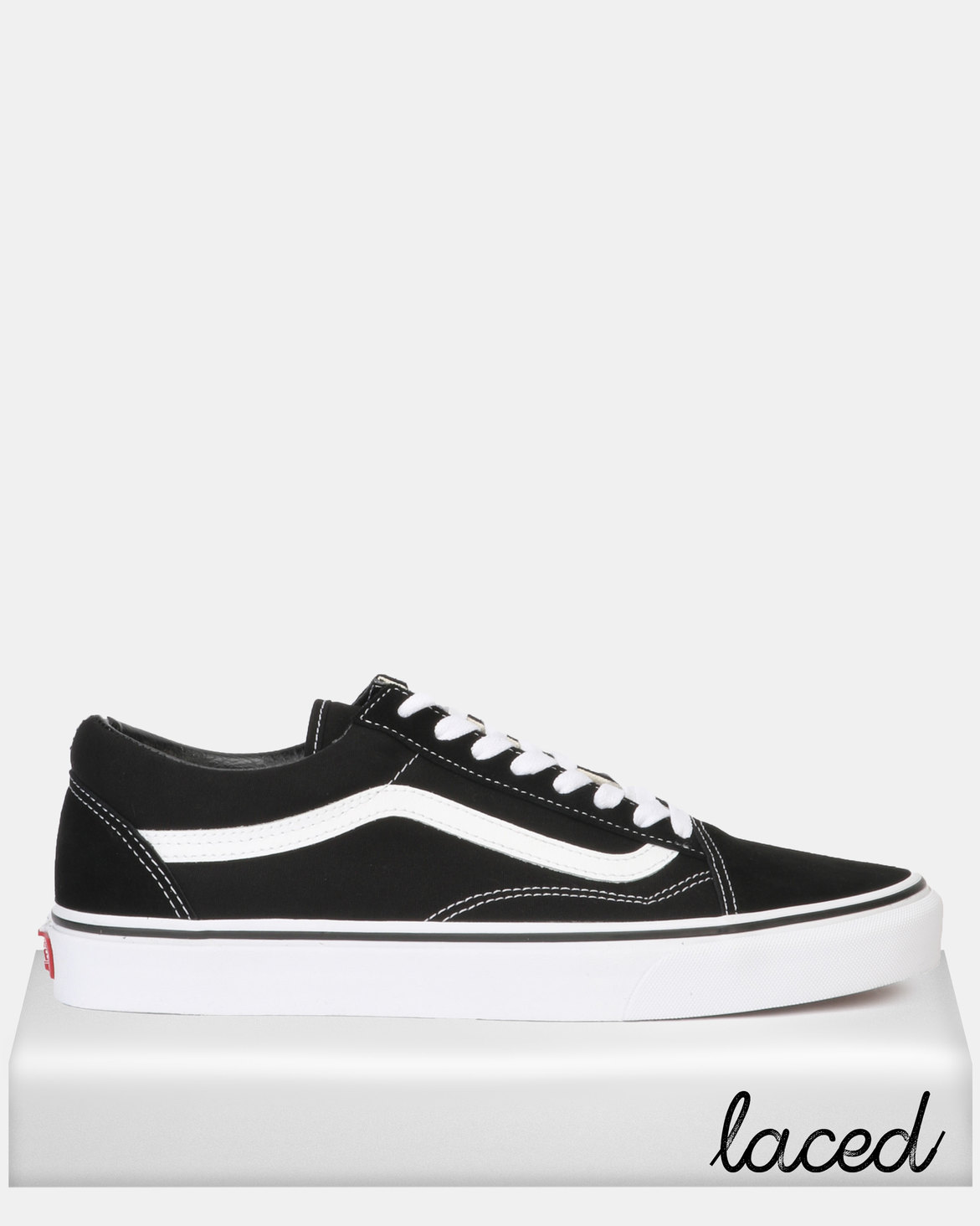 Vans Classic Ua Old School Blackwhite Sneaker Zando