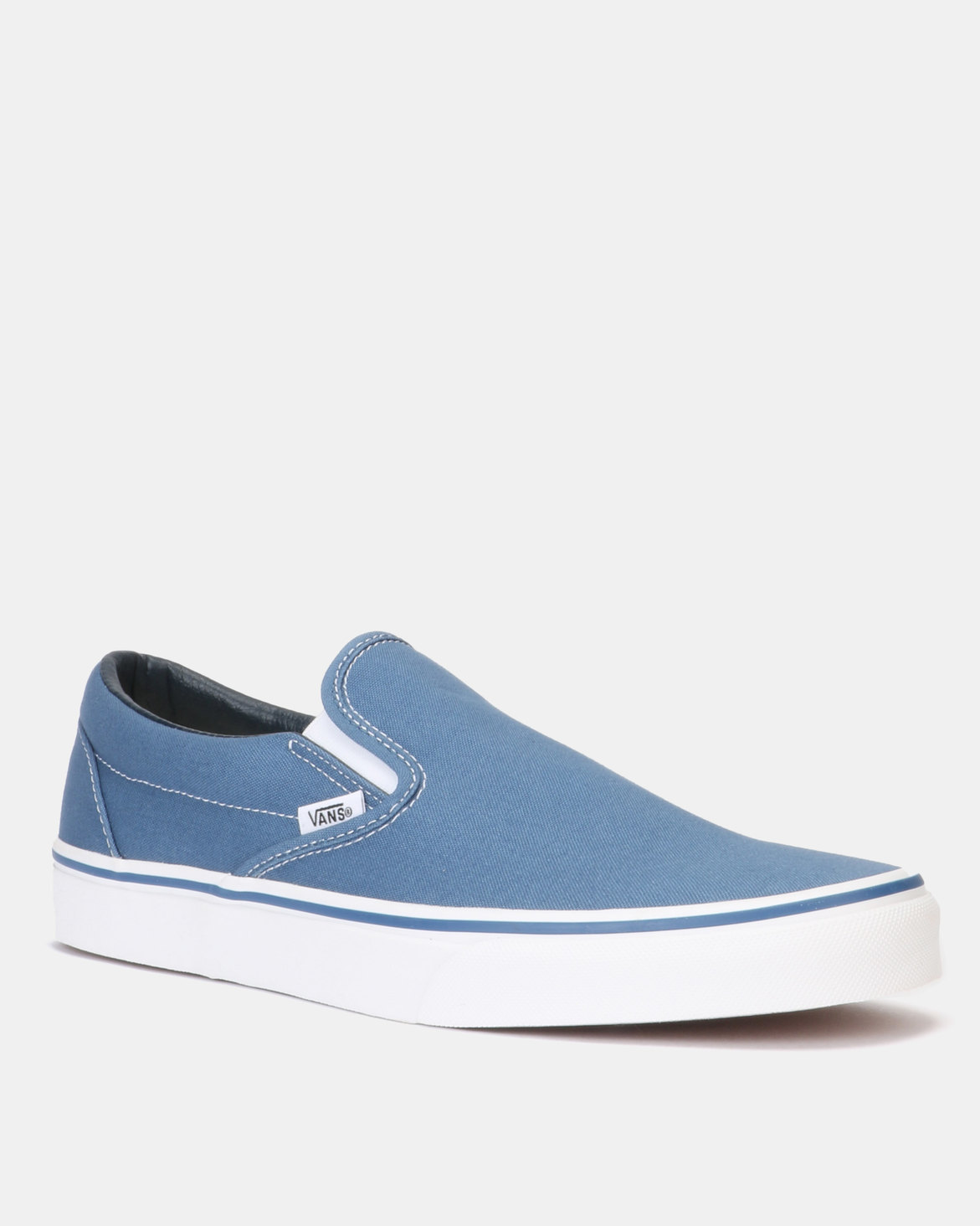 Vans Classic UA Classic Slip-On Navy Sneaker | Zando