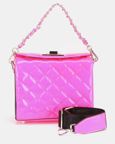 Steve Madden Bchrissy Box Bag Pink | Zando