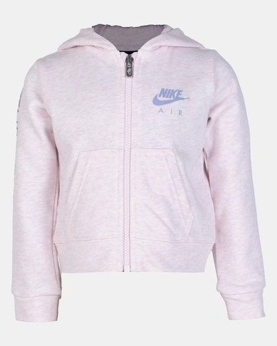 Nike NKG Air Full Zip Jacket Pink Foam Heather | Zando