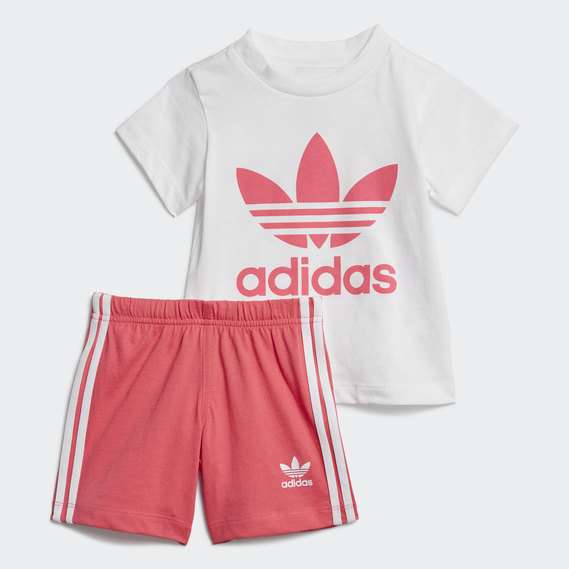 baby boy adidas short set