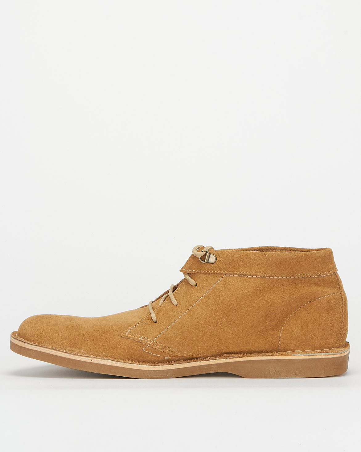 Grasshoppers Orlando Buck Suede Mushroom Boots Neutral | Zando