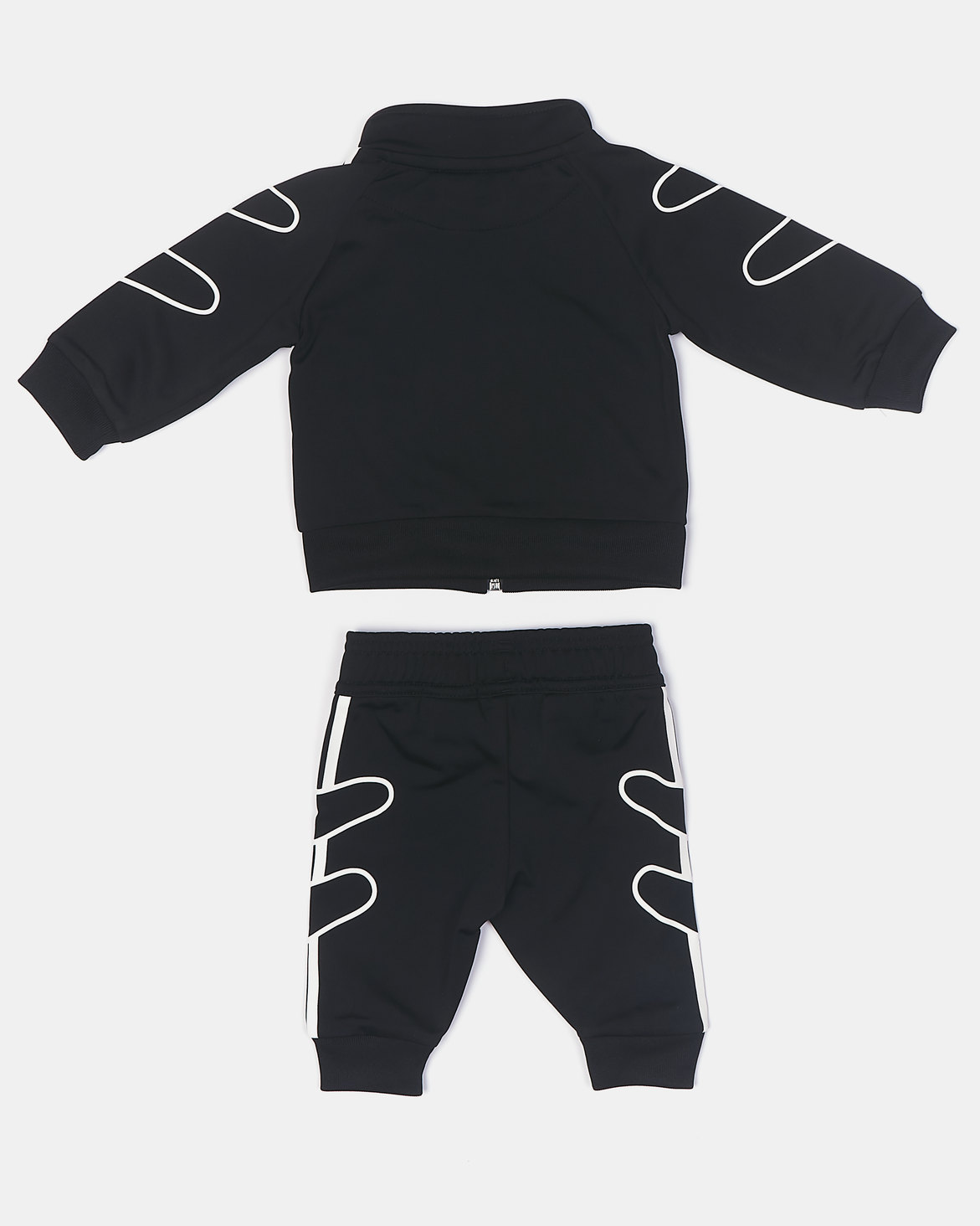 adidas Originals Infants Flamestrk Tracksuit Black | Zando