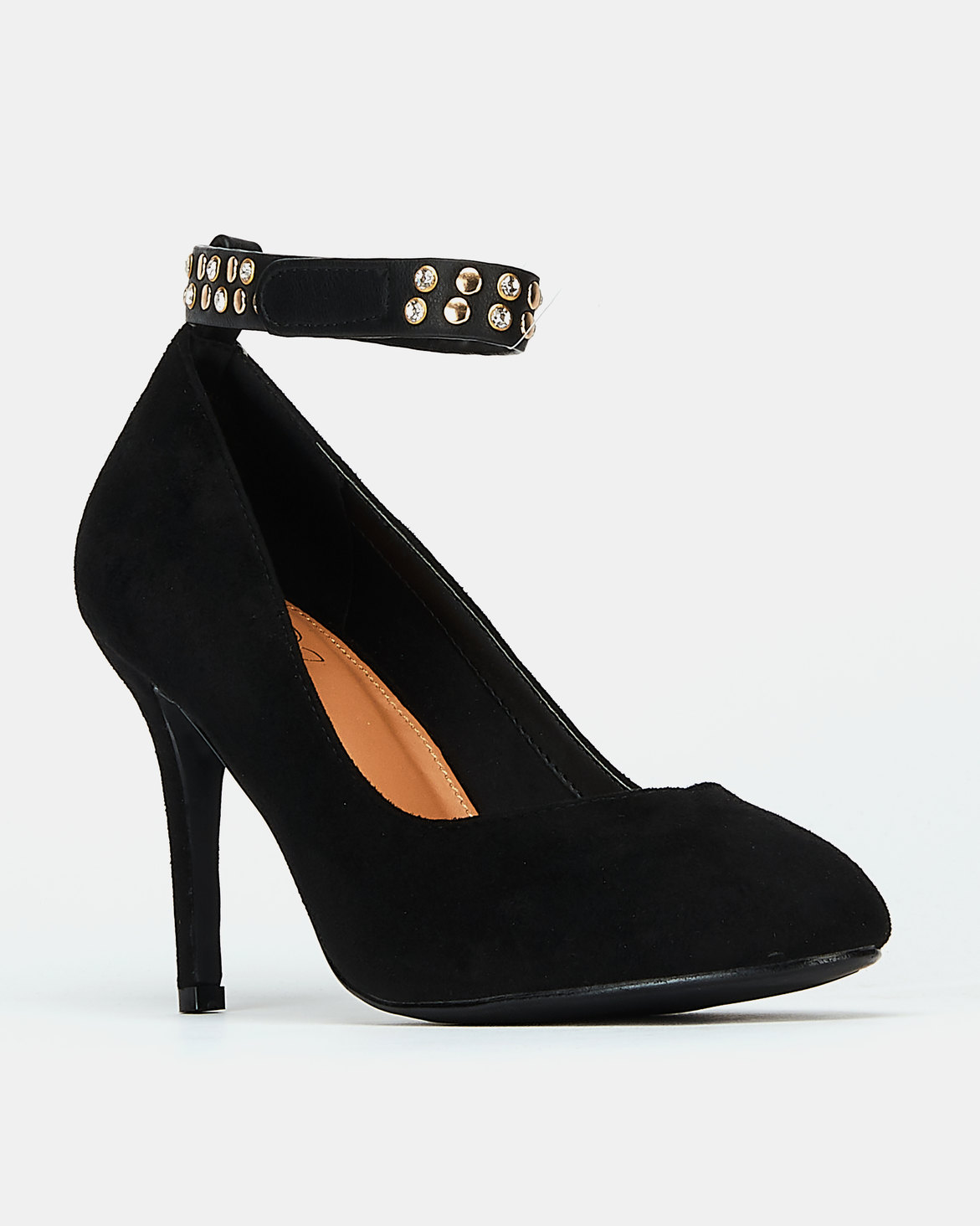 Bata Suede Dress Heels Black | Zando