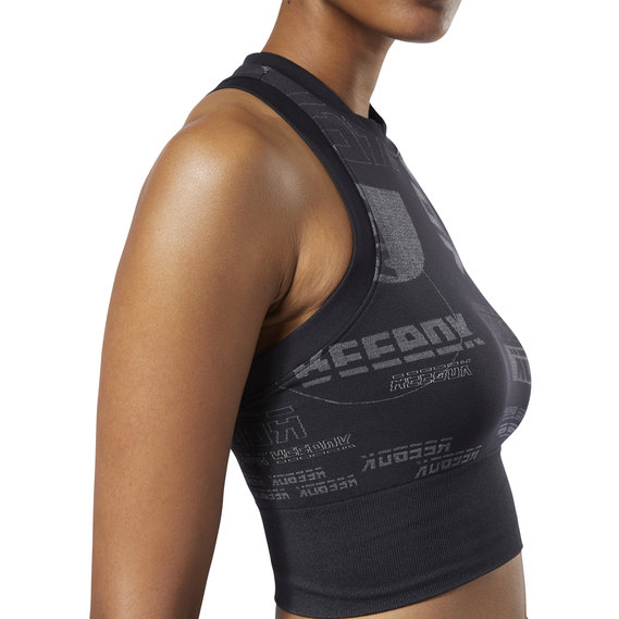 Meet You There Seamless Cropped Tank Top