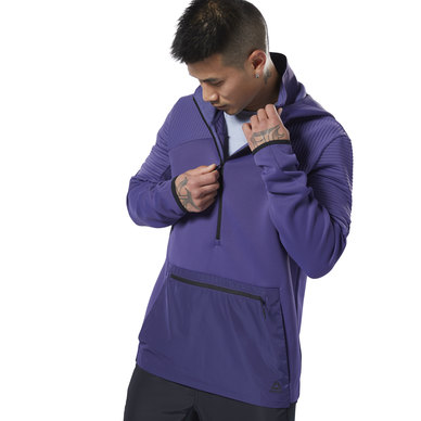 reebok thermowarm control hoodie