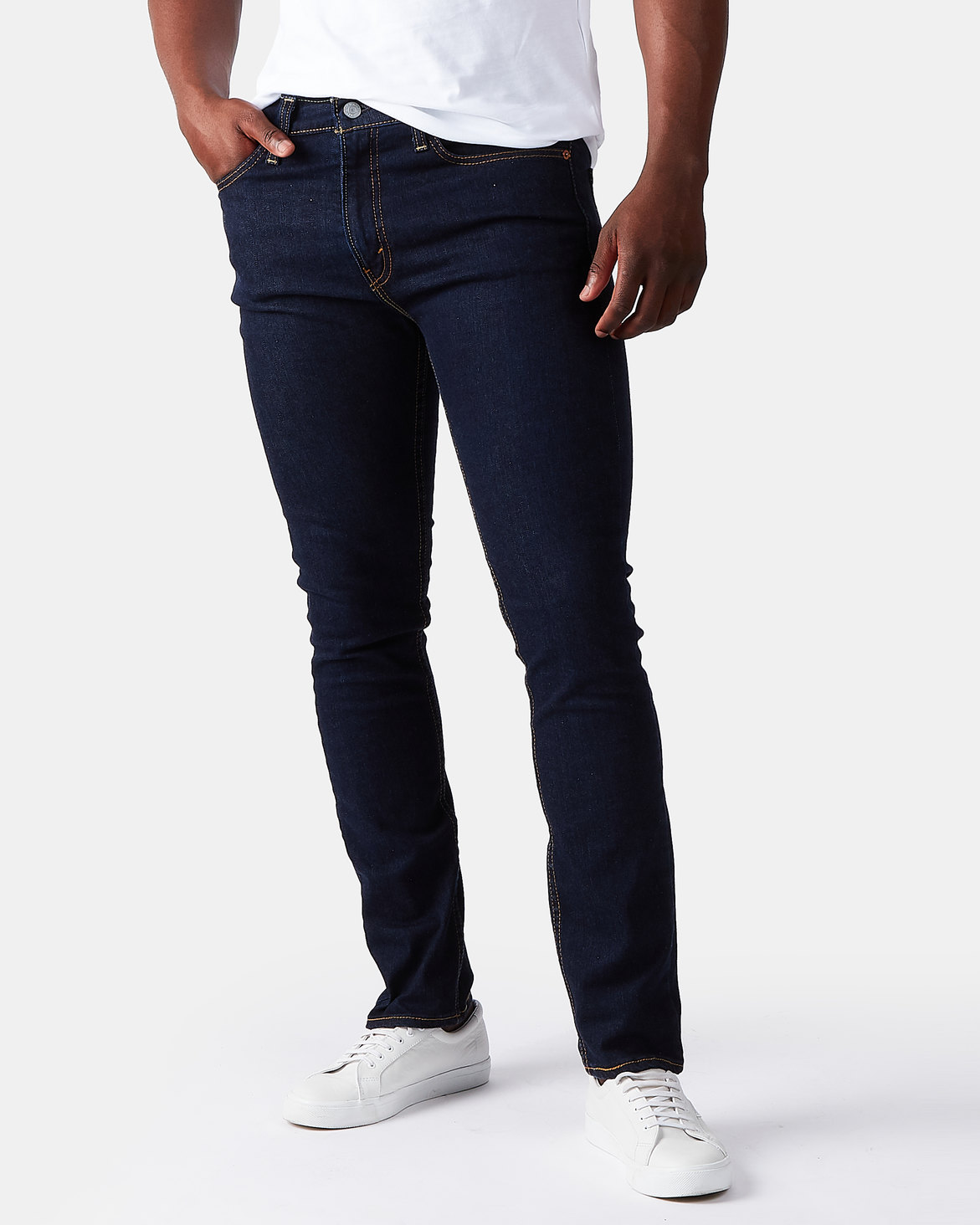 Levi’s ® 510™ Rinsey Skinny Fit Jeans Blue | Zando