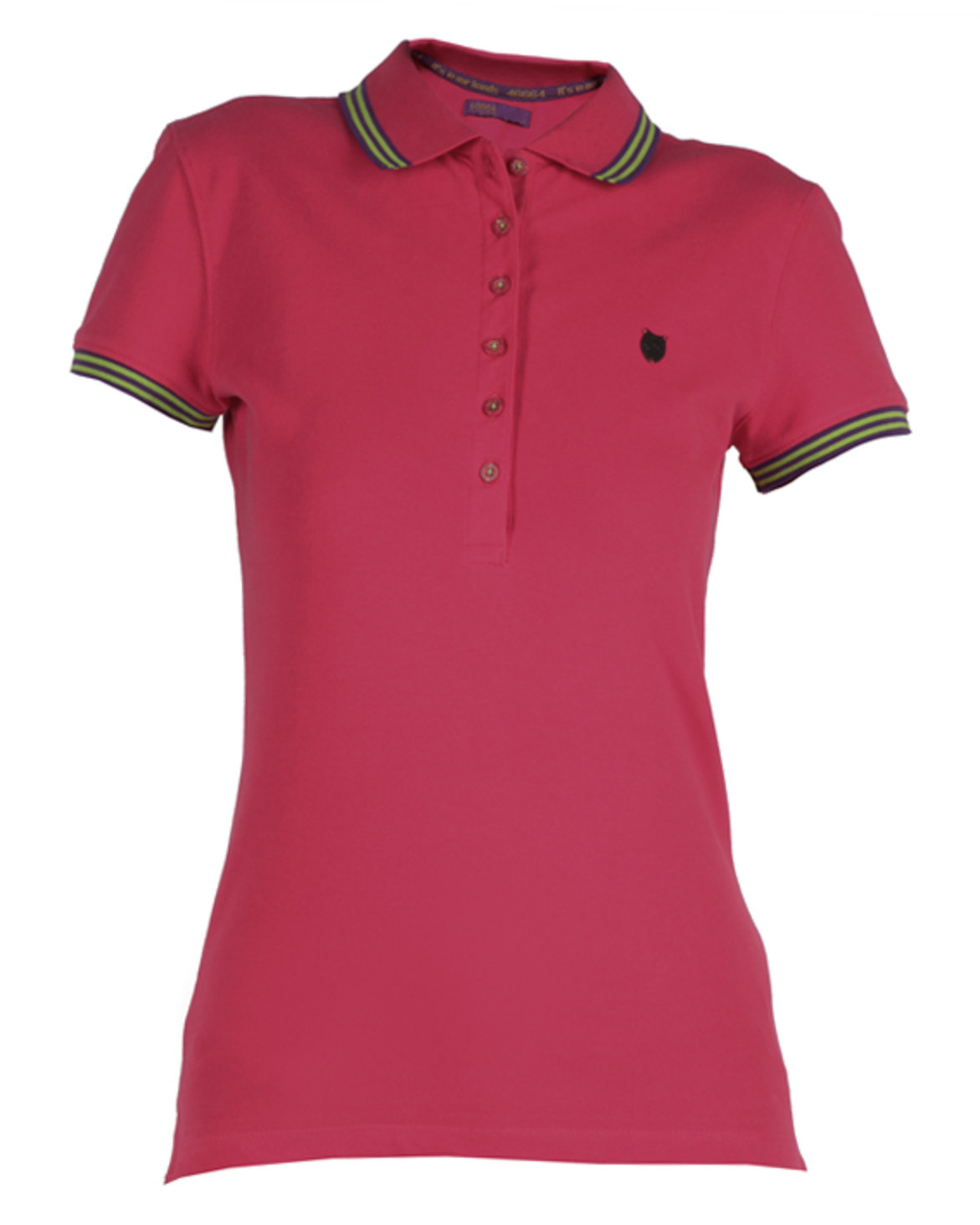 46664 Vintage Golfer T-Shirt Cerise | Zando