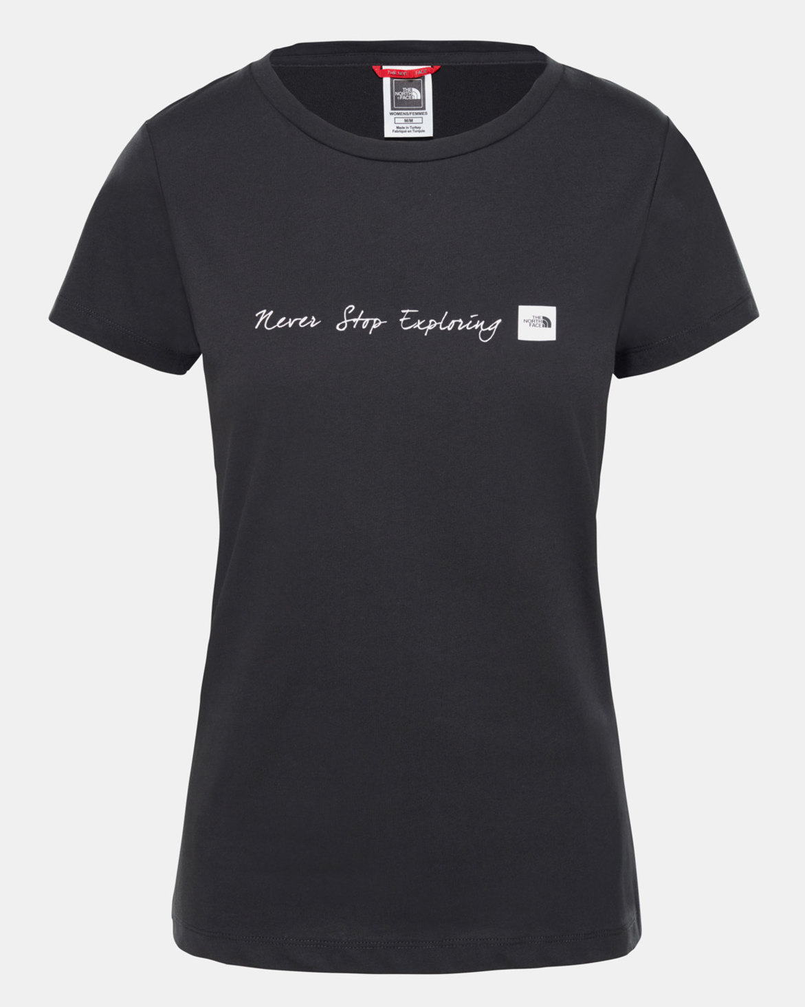 The North Face Never Stop Exploring T-Shirt Black | Zando