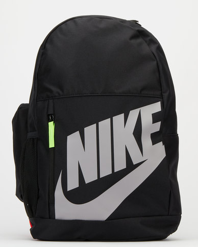 nike elmntl backpack black