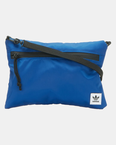 Adidas Originals Simple Pouch L Blue