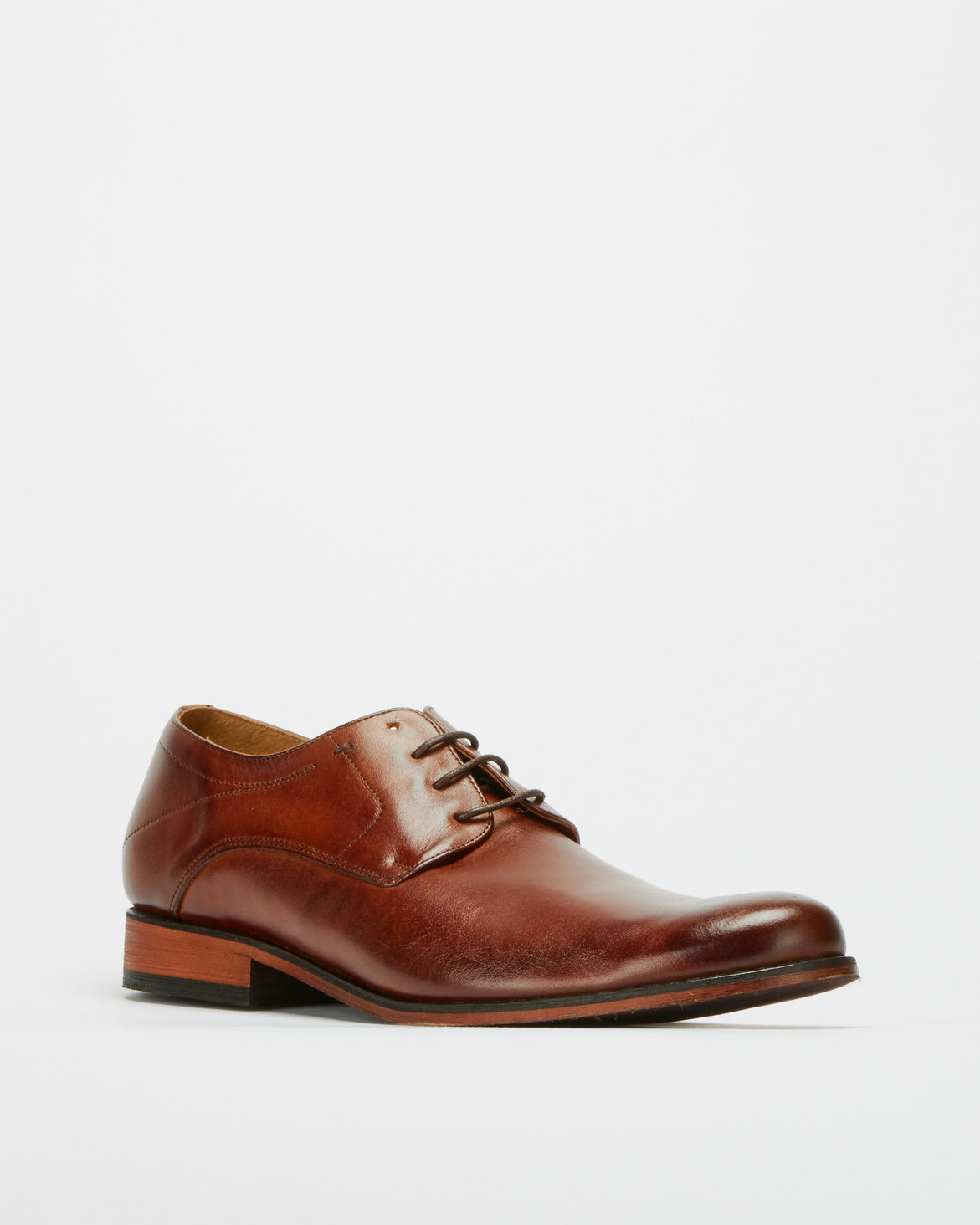 John Drake Formal Lace Up Shoes Medium Brown | Zando