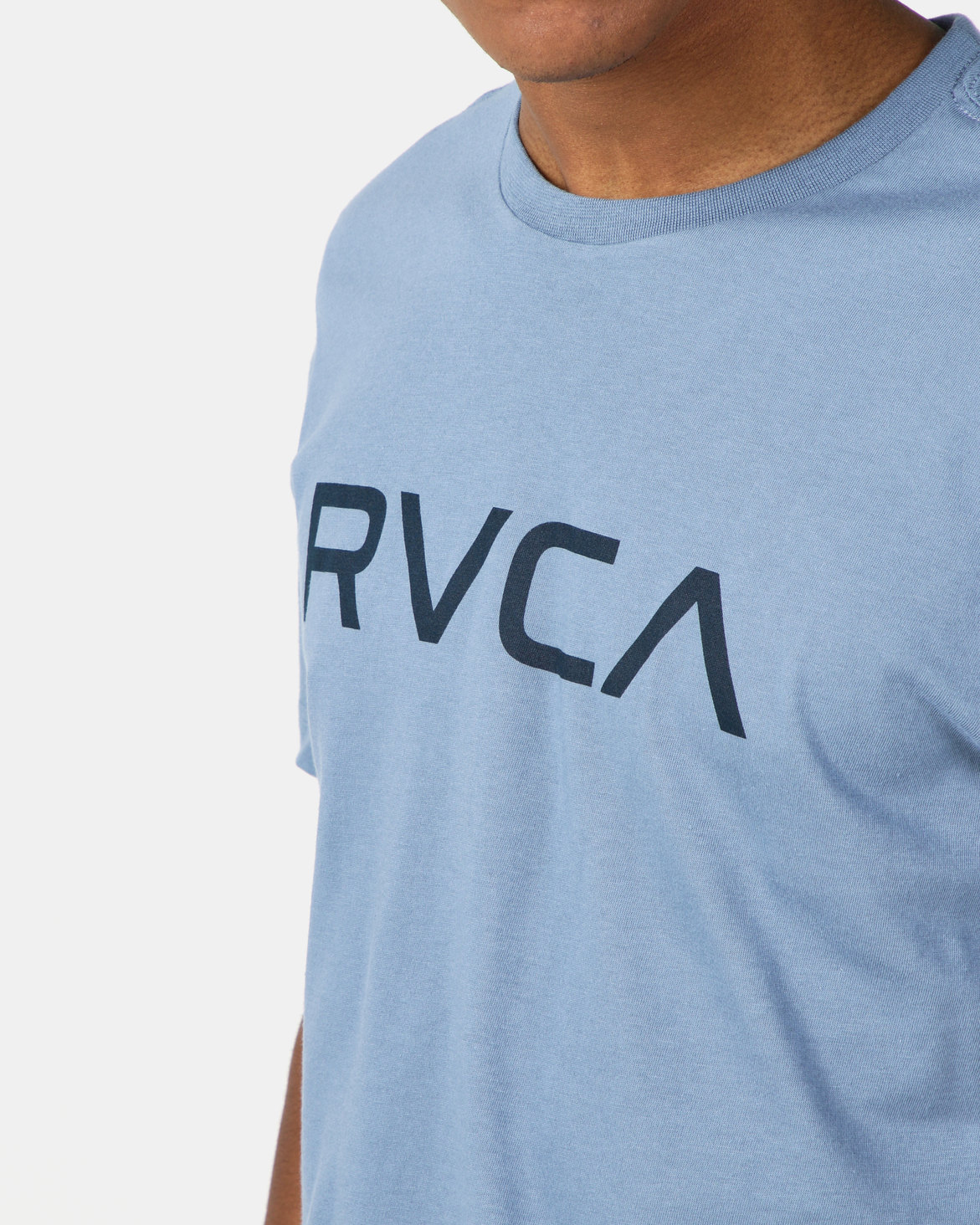 RVCA Big Rvca Ss Tee Blue | Zando