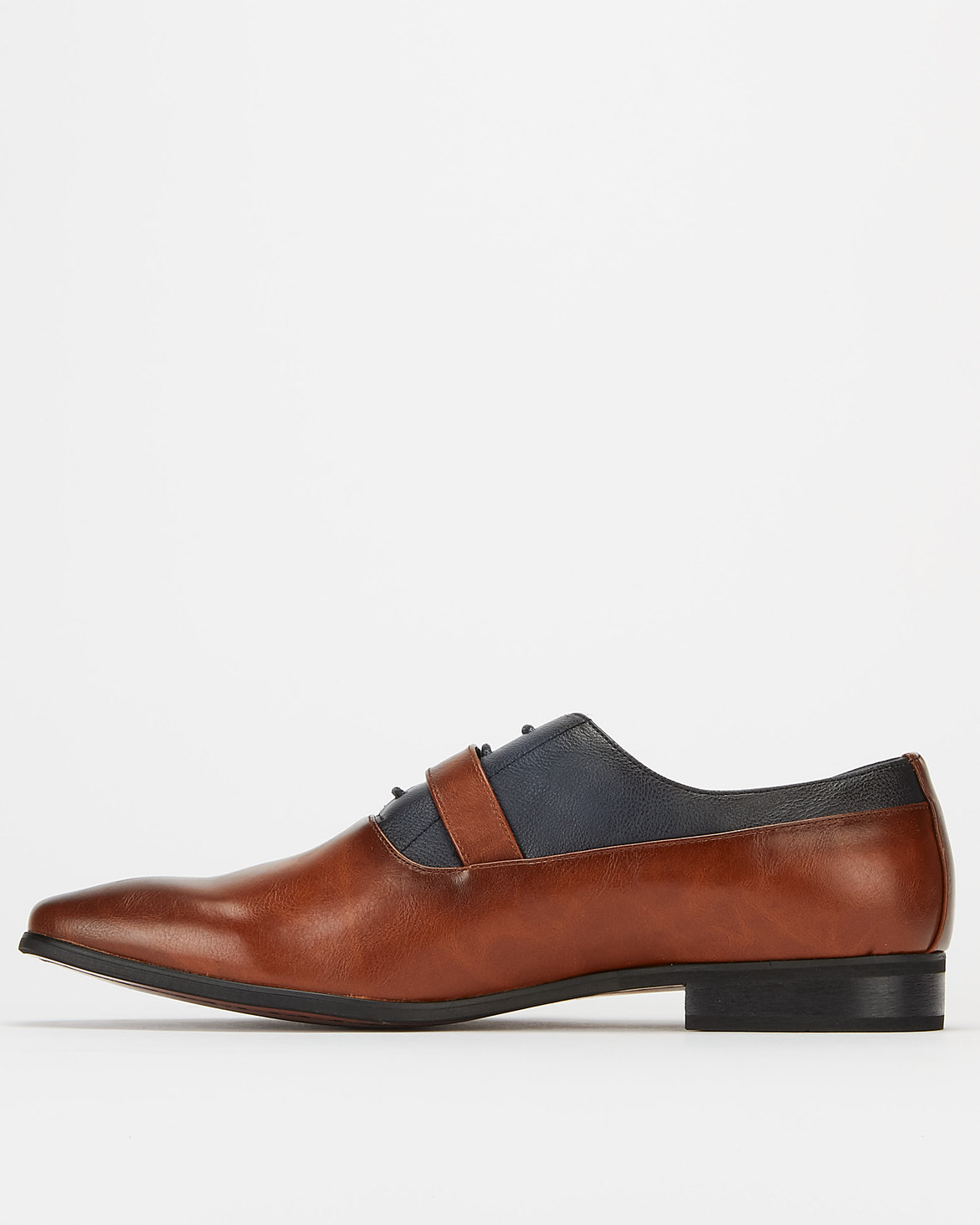 Pierre Cardin Tan Formal Shoes Navy | Zando