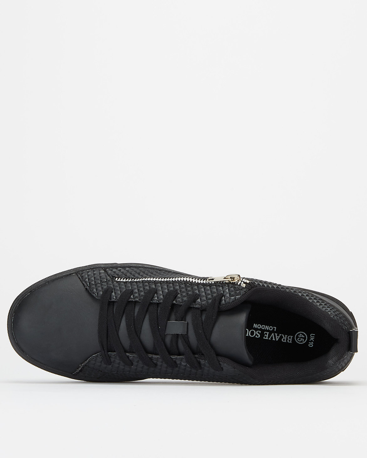 Brave Soul Sneakers Black | Zando