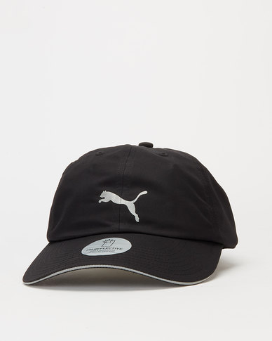 puma unisex black cap