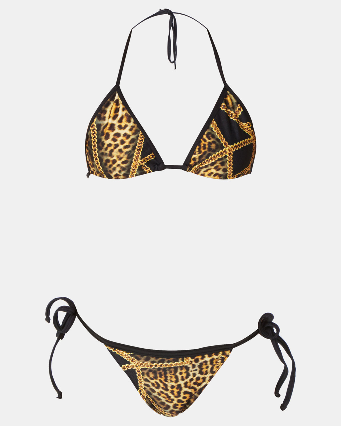 Leopard Print String Bikini Catwalk Couture Hot Sex Picture 