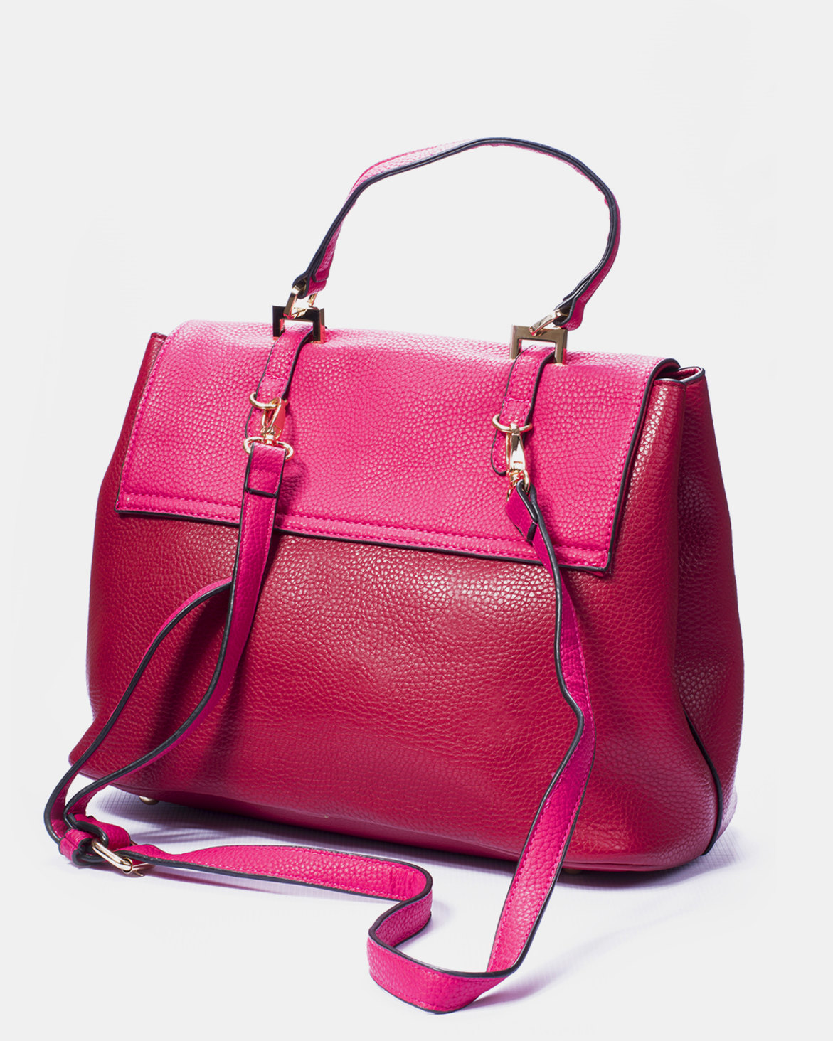 Louis Cardy Handbag Burgundy | Zando