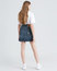 High-Waisted Deconstructed Iconic Skirt