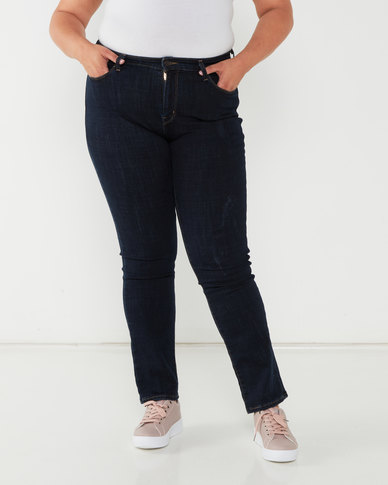 levi's curvy straight leg jeans