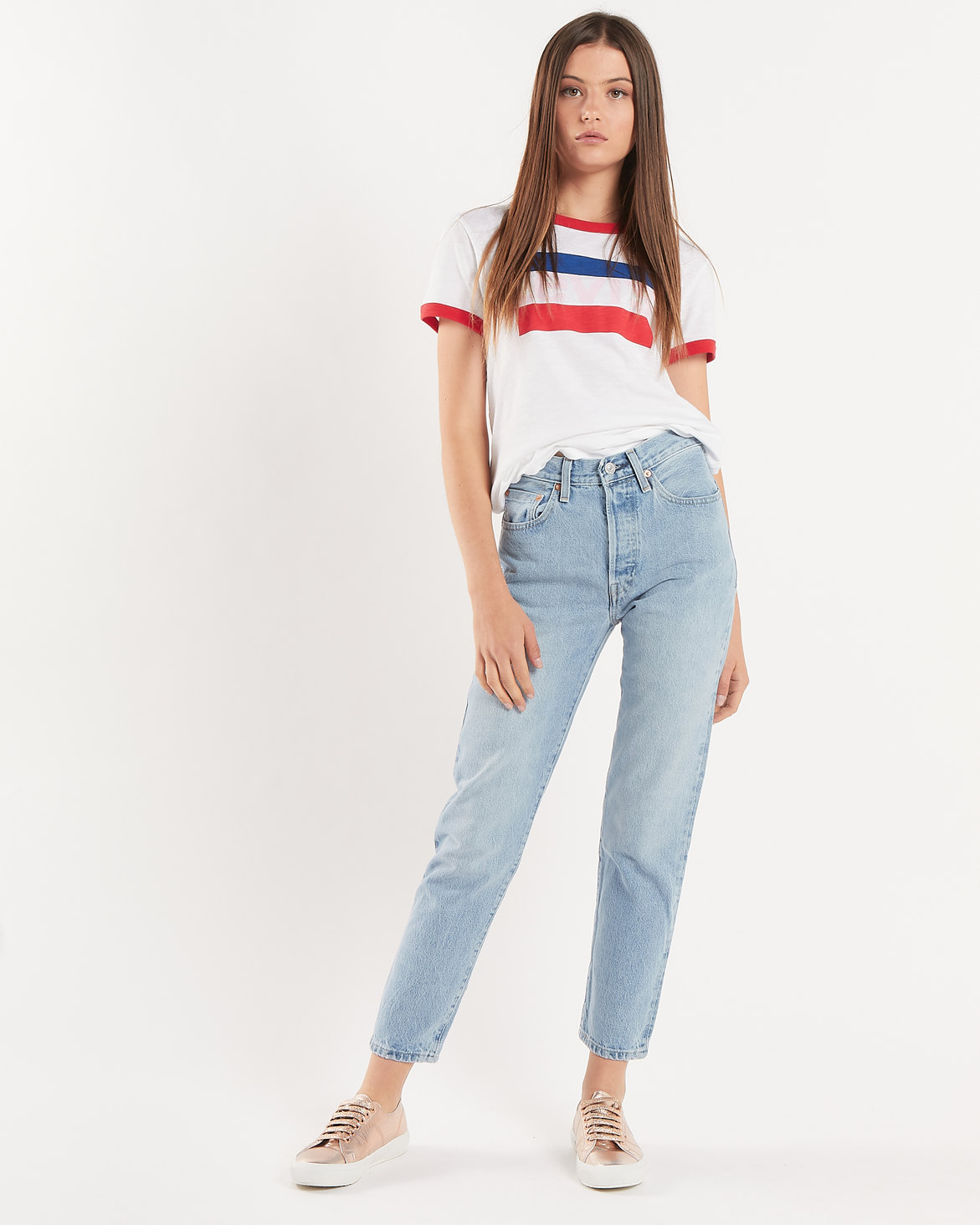 Levi's® Made & Crafted 501® Original Cropped Jeans | Levi