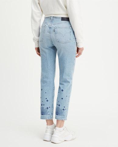Levi's® Made & Crafted 501® Original Cropped Jeans | Levi