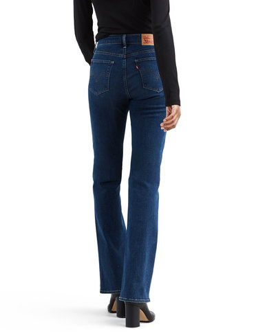 levi's curvy bootcut jeans