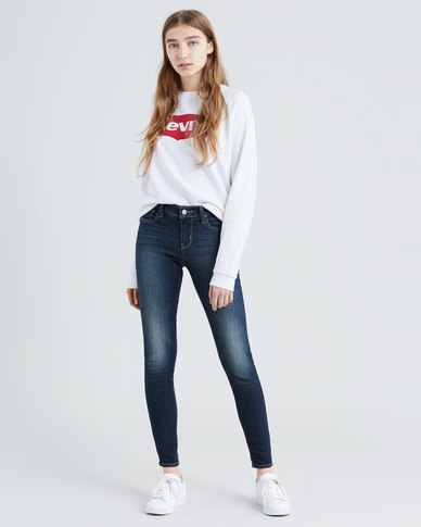 levi 710 super skinny jeans