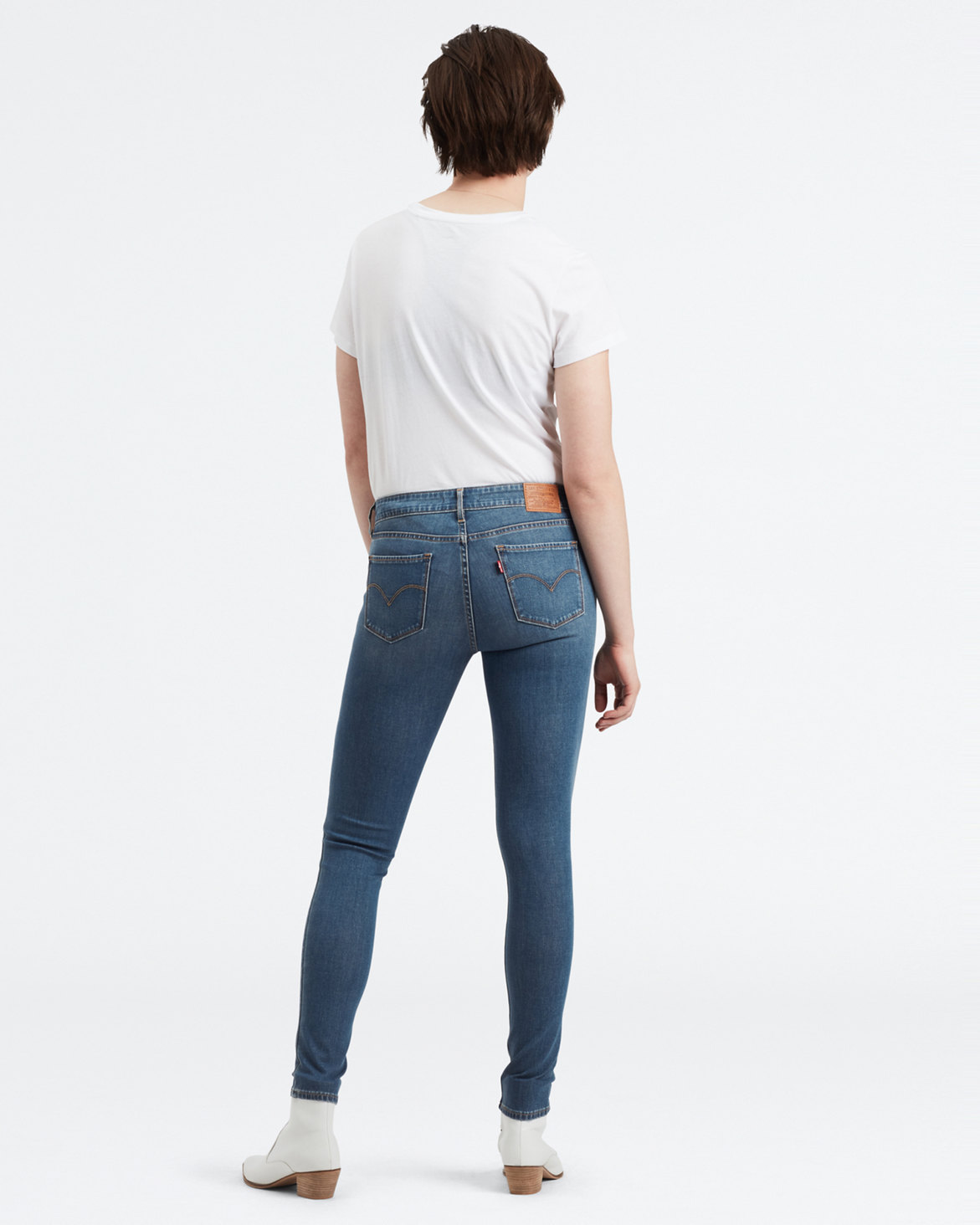 Levi’s ® 711 Skinny Jeans Blue | Levi