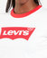 Levi’s ® Graphic Baby Tee White