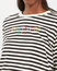 Levi’s ® Long Sleeve Graphic Tee Black and White