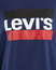 Levi’s® Crew Sweatshirt Dress Blue
