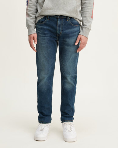 regular tapered fit jeans