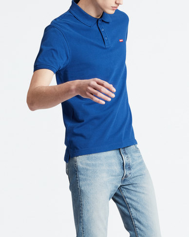 Levi’s ® Housemark Polo Shirt Blue