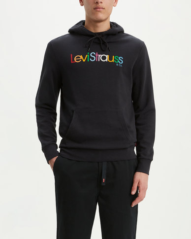 Levi’s® Graphic Pullover Hoodie Black