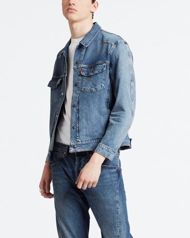 Levi’s ® Engineered Jeans Trucker Jacket Blue