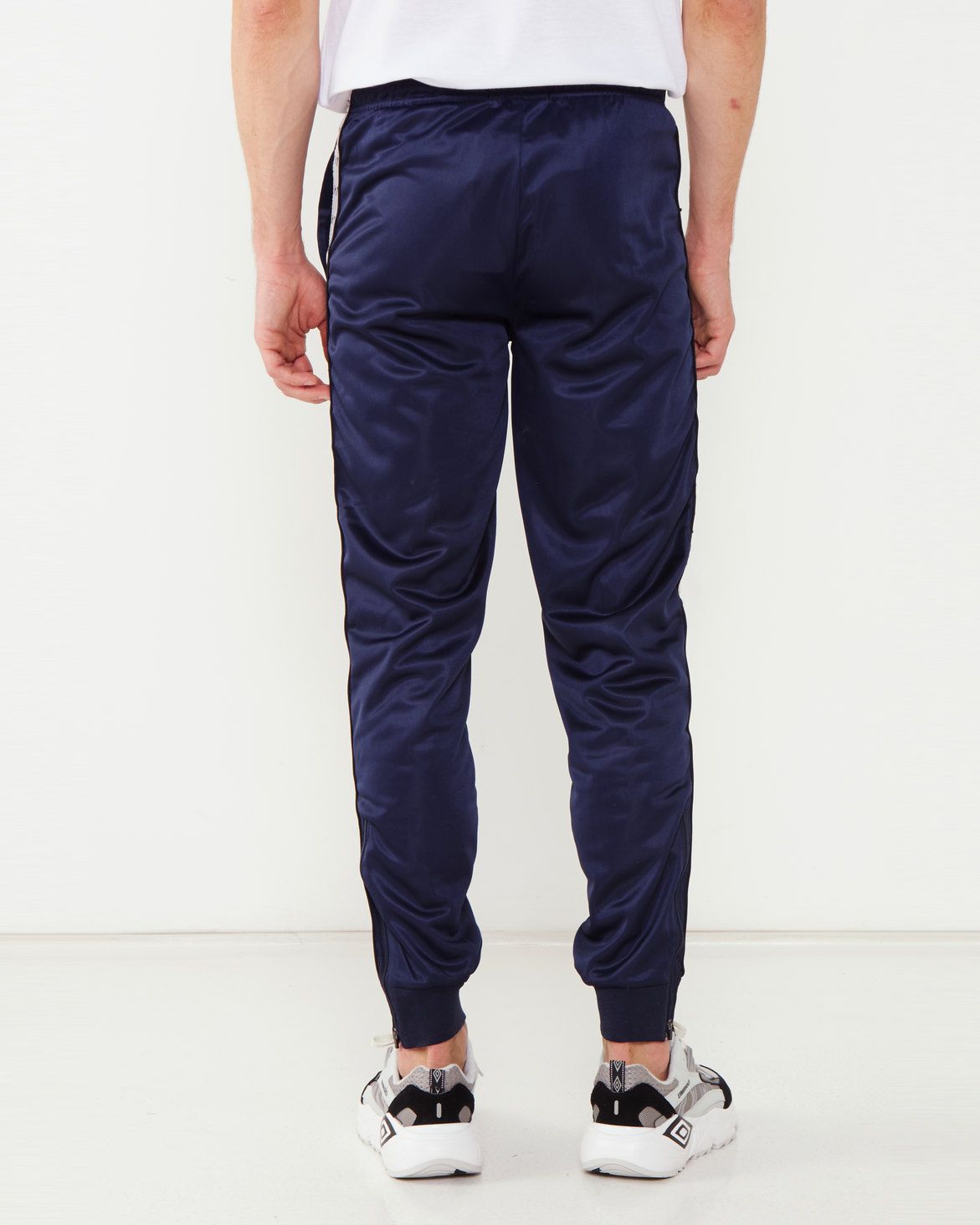 K-Star 7 Snap Tricot Trackpant With Tape Detail Navy | Zando