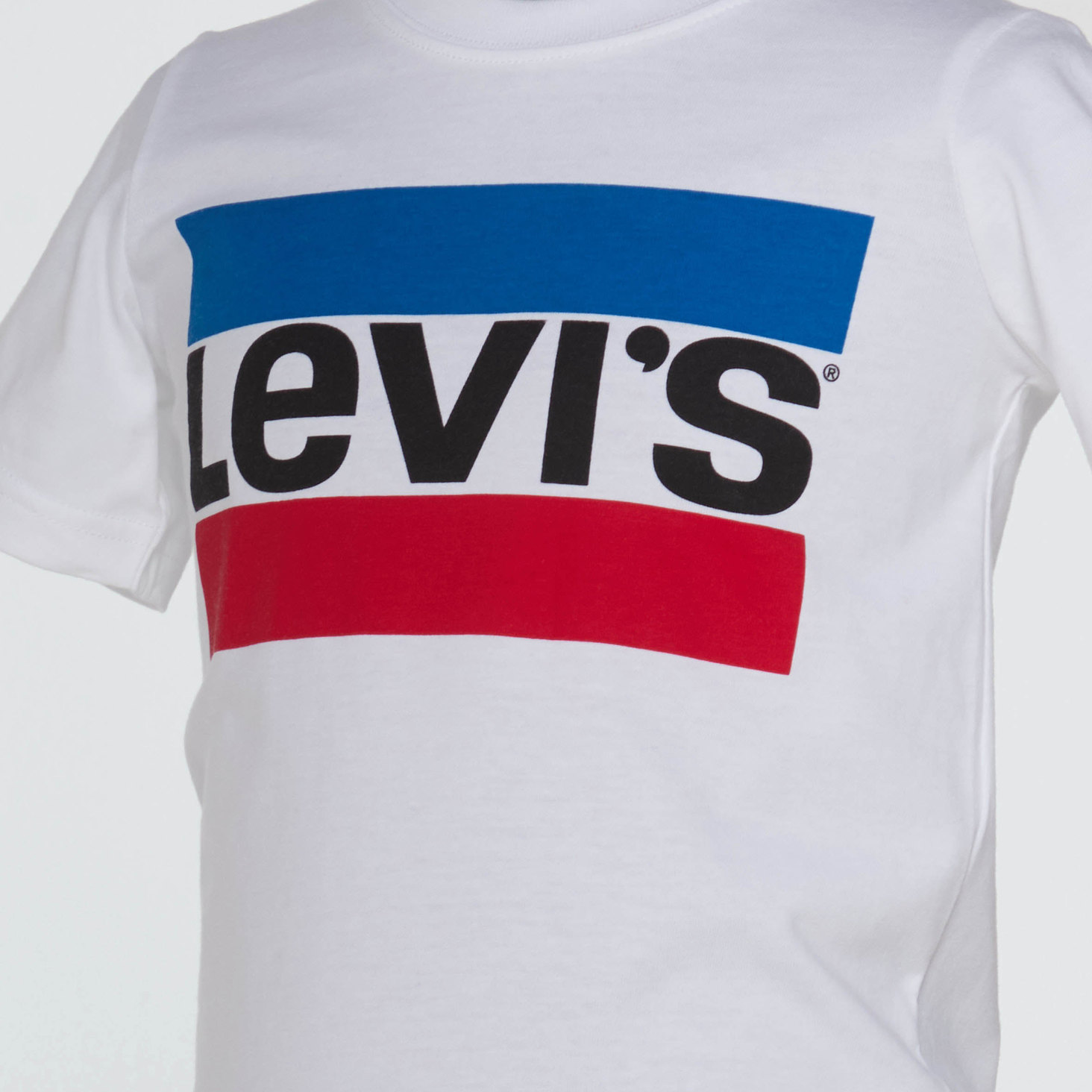 Big Boys (S-XL) Sportswear Logo Graphic Tee | Levi