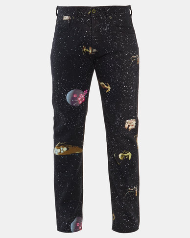 Star Wars x Levi’s® 501 Slim Taper Fit Jeans Black