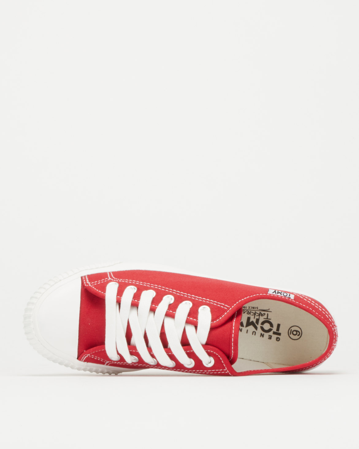 Tomy Takkies Canvas Sneakers Red | Zando