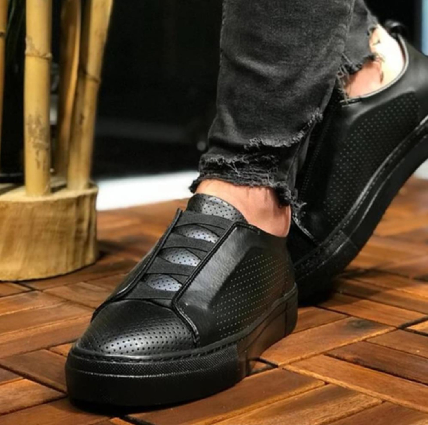 Chekich Sneaker Zen All Black | Zando