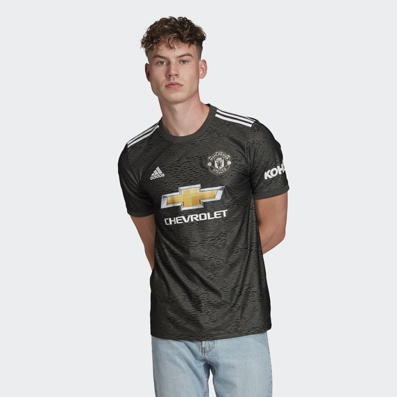 كم سعر بوغاتي Men 2020-2021 club Manchester United away aaa version 17 black Soccer Jerseys اسعار بطاريات هانكوك
