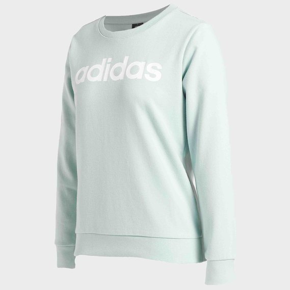 adidas essentials linear sweatshirt