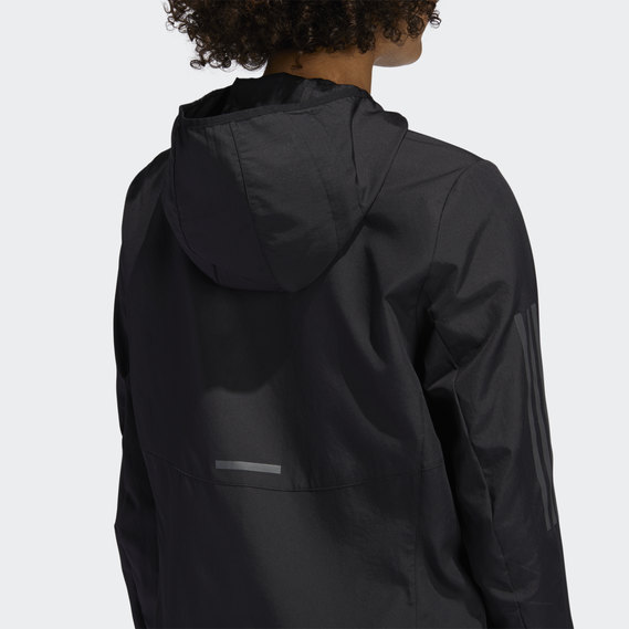 OWN THE RUN HOODED WIND JACKET