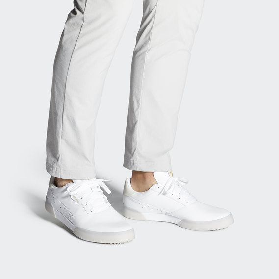 adidas retro white shoes