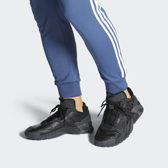 streetball adidas black