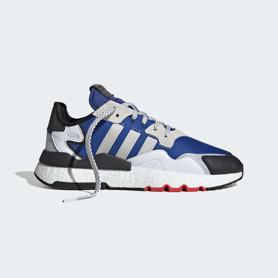 adidas night jogger blue