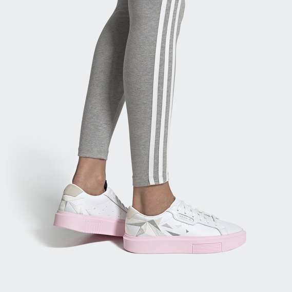 adidas super sleek pink