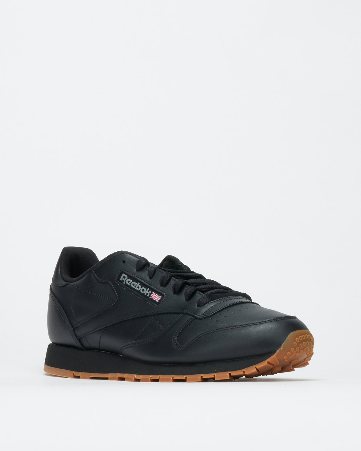 Reebok Classic Leather Sneakers Black | Zando